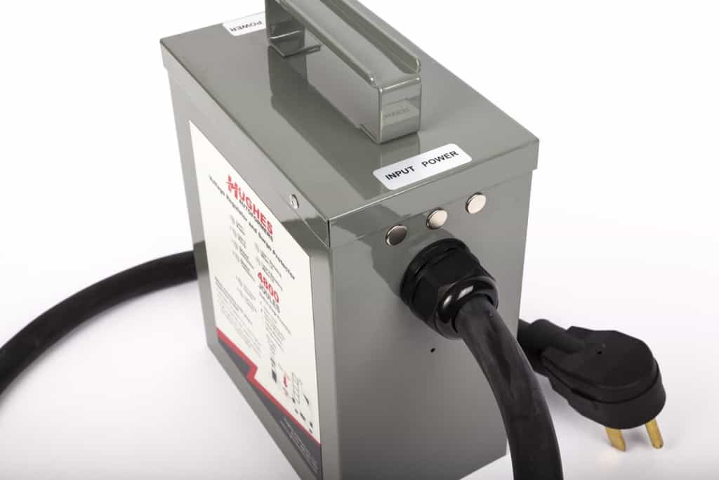 50 Amp 12,000 Watt Booster with Advanced Surge Protection | Hughes